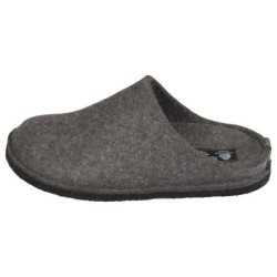 Haflinger Hausschuhe 'Flair Soft' anthrazit, Gr. 40
