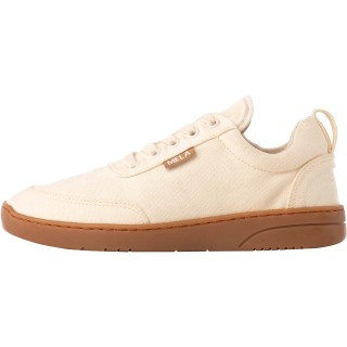 MELA Bio-Damen-Sneaker "YALA", ecru/gum, Gr. 38