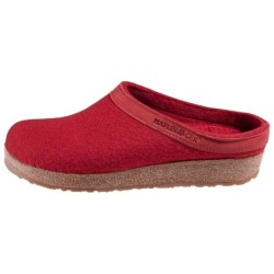 Haflinger Hausschuhe 'Torben' rot, Gr. 38