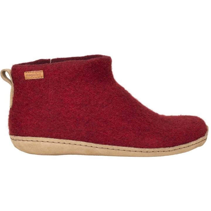 Magicfelt Hausschuhe "EO 730" volcano, Gr. 40