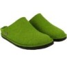 Haflinger Hausschuhe 'Flair Soft' grün, Gr. 41