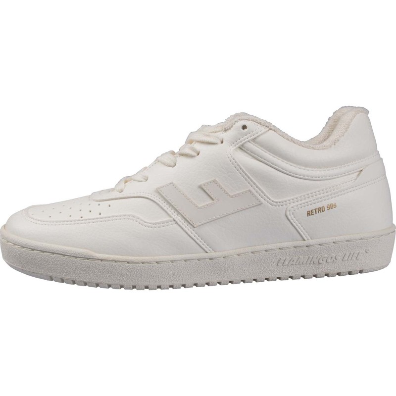 FLAMINGOS LIFE Sneaker 'RETRO 90s', all white, Gr. 42
