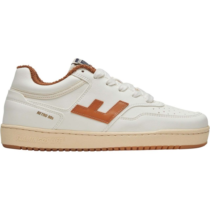 FLAMINGOS LIFE Sneaker 'RETRO 90s', pearl vanilla toffee, Gr. 43