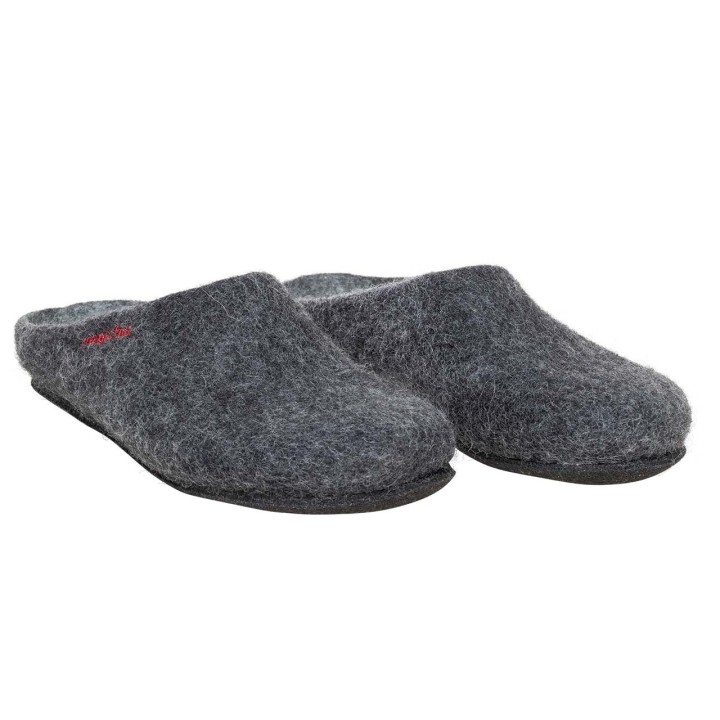Magicfelt Hausschuhe 'AN 709' anthrazit, Gr. 44