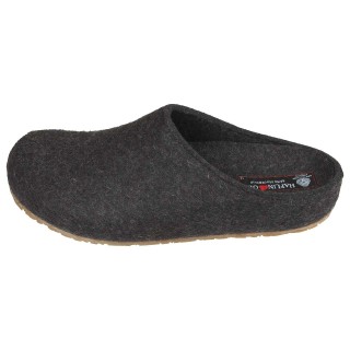 Haflinger Hausschuhe "Grizzly Michl" graphit, Gr. 41