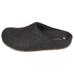 Haflinger Hausschuhe "Grizzly Michl" graphit, Gr. 46