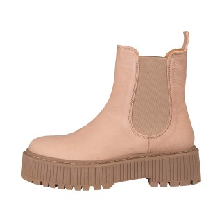 Ten Points Damen-Stiefeletten 'Alina' sand, Gr. 40