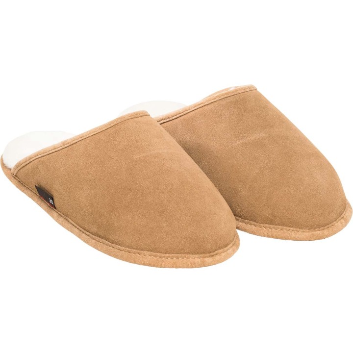 kitz-pichler Hausschuhe 'Lammfell T1' tabacco, Gr. 37