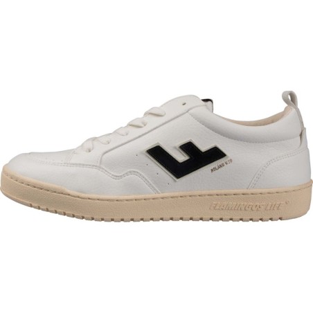 FLAMINGOS LIFE Sneaker 'ROLAND V.10', white black vanilla, Gr. 43