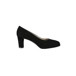 DIRNDL & BUA Trachtenschuhe - Pumps schwarz | 40
