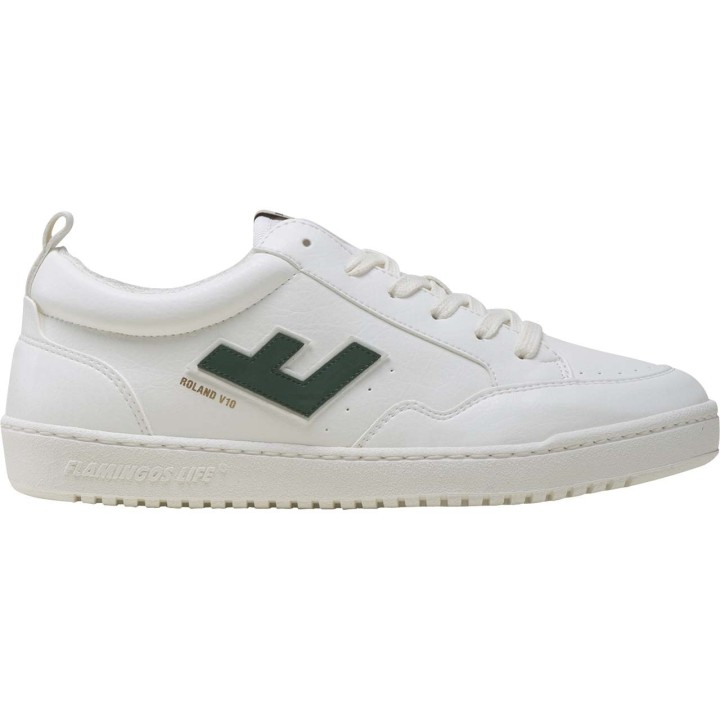 FLAMINGOS LIFE Sneaker "ROLAND V.10", white forest, Gr. 45