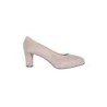 DIRNDL & BUA Trachtenschuhe - Pumps beige | 40