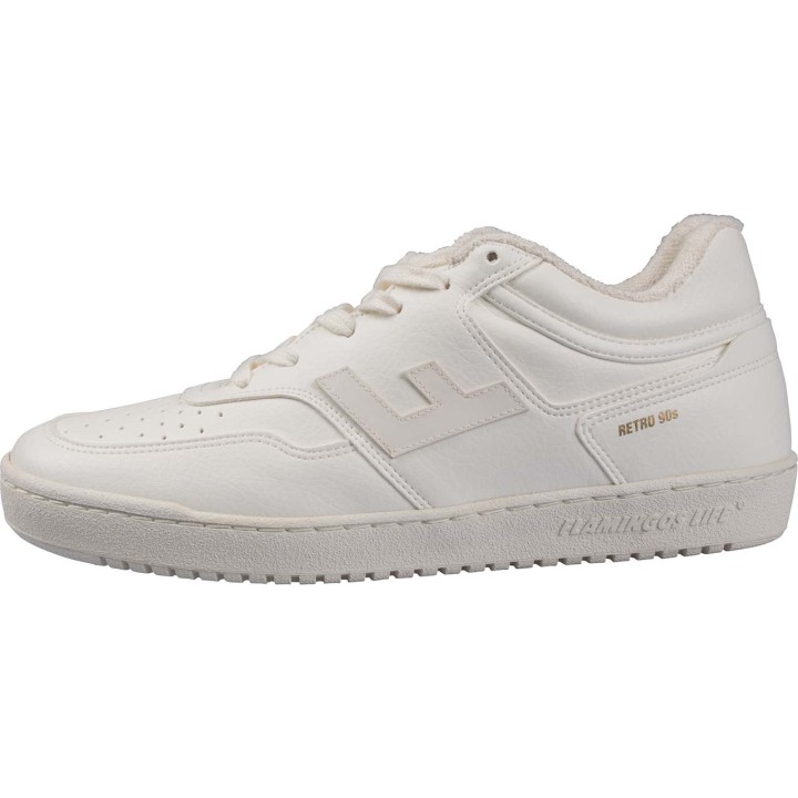 FLAMINGOS LIFE Sneaker 'RETRO 90s', all white, Gr. 43