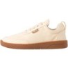 MELA Bio-Herren-Sneaker "YALA", ecru/gum, Gr. 45