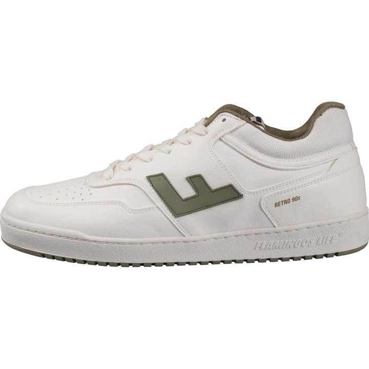 FLAMINGOS LIFE Sneaker 'RETRO 90s', olive, Gr. 43