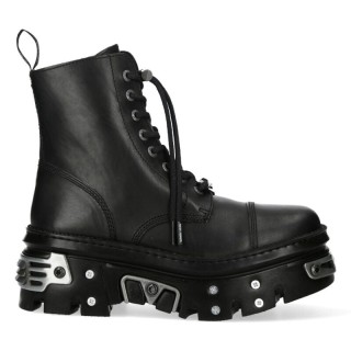 New Rock - Gothic Stiefel - M-WALL083CCT-S13 - EU41 bis EU47 - für Männer - Größe EU41 - schwarz