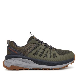 Trekkingschuhe Skechers Switch Back-Venture Seeker 237686/GRMT Khakifarben
