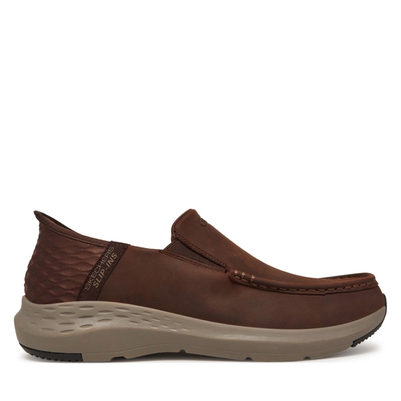 Halbschuhe Skechers Oswin 204866 Braun