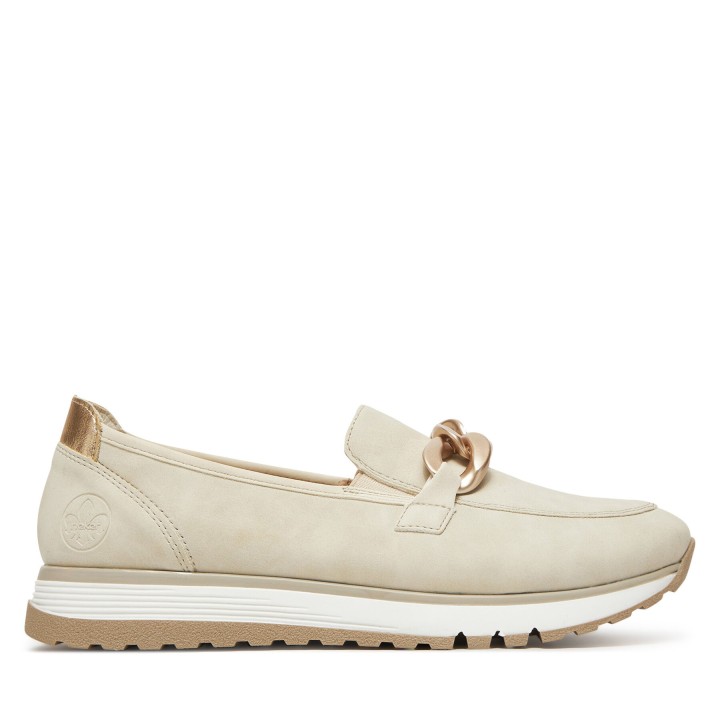 Halbschuhe Rieker 49051-60 Grau