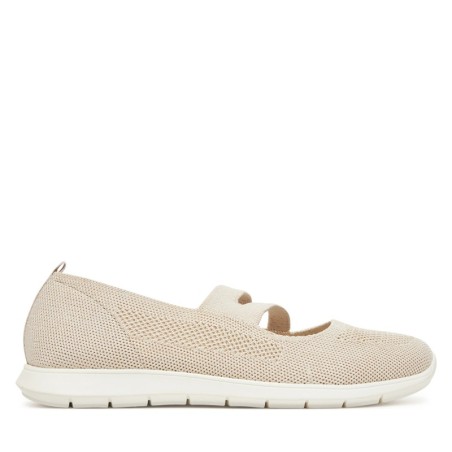 Halbschuhe Remonte R7102-60 Beige