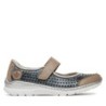 Halbschuhe Rieker L32B5-42 Dunkelblau