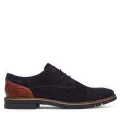 Halbschuhe Bugatti 311-A9E08-1400 Dunkelblau