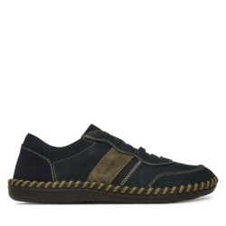 Halbschuhe Rieker B2468-14 Dunkelblau