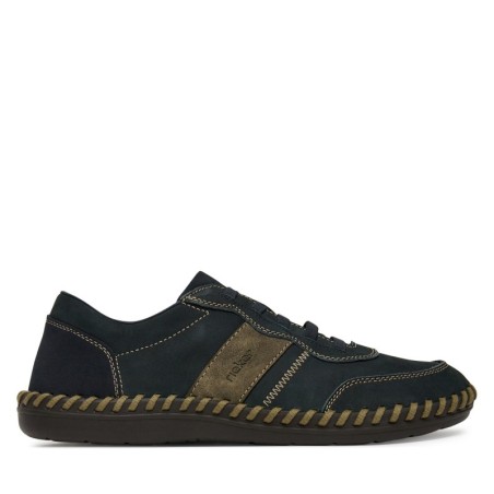 Halbschuhe Rieker B2468-14 Dunkelblau