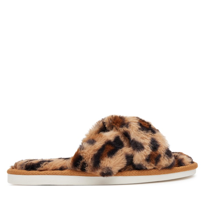 Hausschuhe DeeZee VT2478 Braun