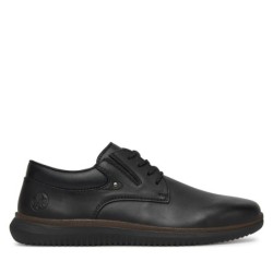 Halbschuhe Rieker 10419-00 Schwarz