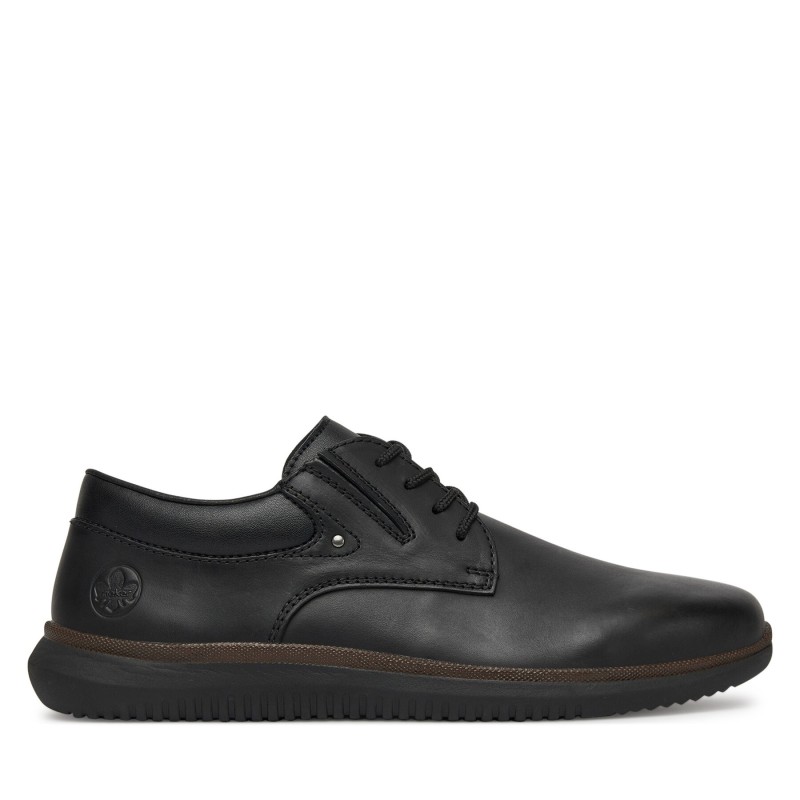 Halbschuhe Rieker 10419-00 Schwarz