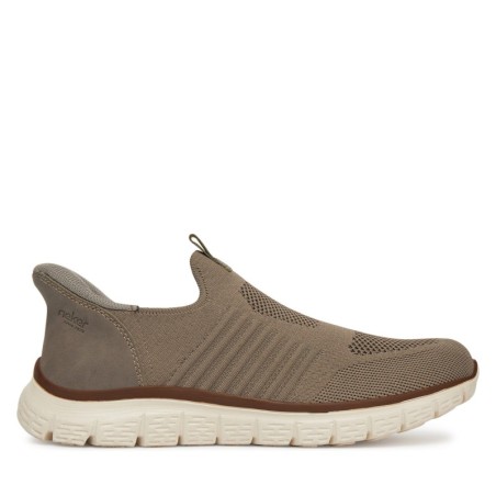 Halbschuhe Rieker B6659-64 Beige