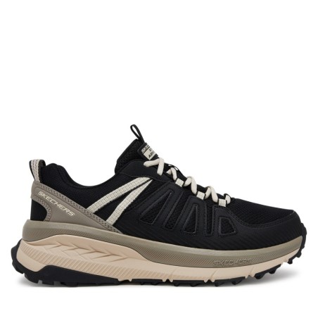 Trekkingschuhe Skechers Switch Back-Venture Seeker 237686/BKTP Schwarz