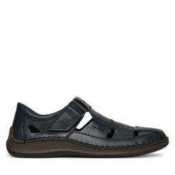 Halbschuhe Rieker 05291-14 Dunkelblau