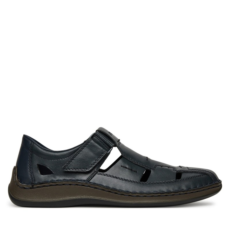 Halbschuhe Rieker 05291-14 Dunkelblau
