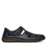 Halbschuhe Rieker 05291-14 Dunkelblau