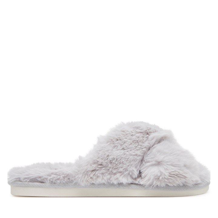 Hausschuhe DeeZee VT2481 Grau