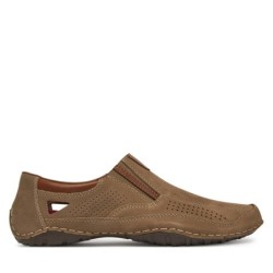 Halbschuhe Rieker 06350-25 Braun