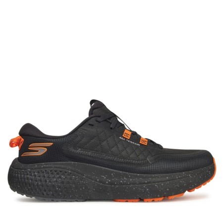Laufschuhe Skechers Go Run Supersonic Max A/T- 246087/BKOR Schwarz