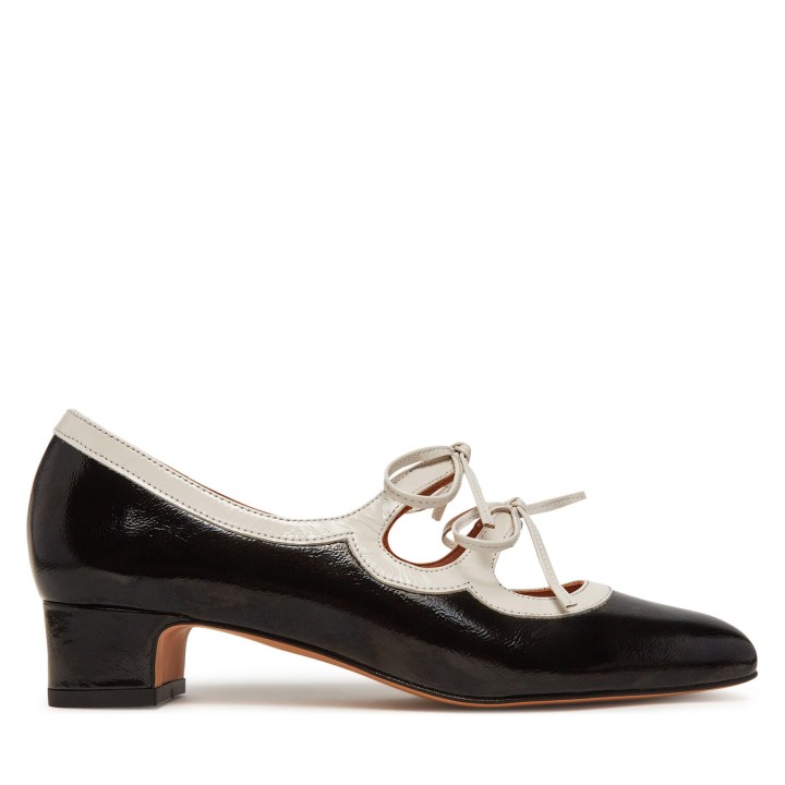 Halbschuhe Balagan Greta Schwarz