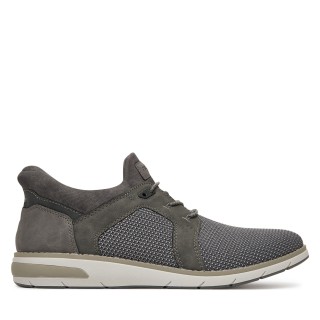 Halbschuhe Rieker 11358-42 Grau