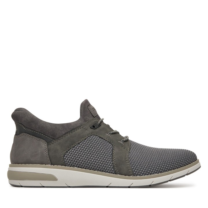Halbschuhe Rieker 11358-42 Grau