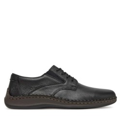 Halbschuhe Rieker 05211-00 Schwarz