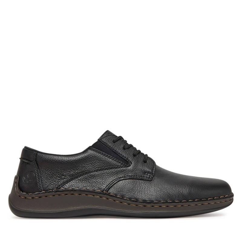 Halbschuhe Rieker 05211-00 Schwarz