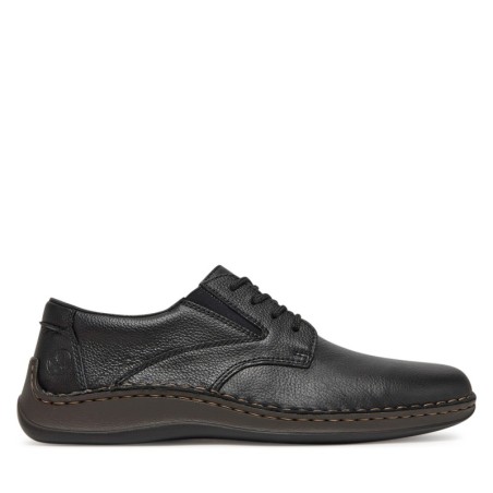 Halbschuhe Rieker 05211-00 Schwarz