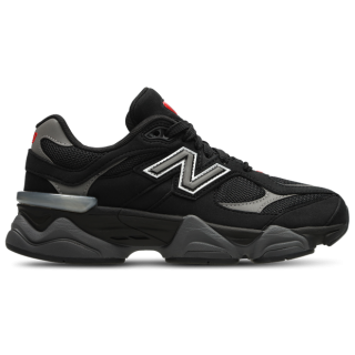 New Balance 9060 Unisex Schuhe - Schwarz - Größe: 36 - Leder - Foot Locker