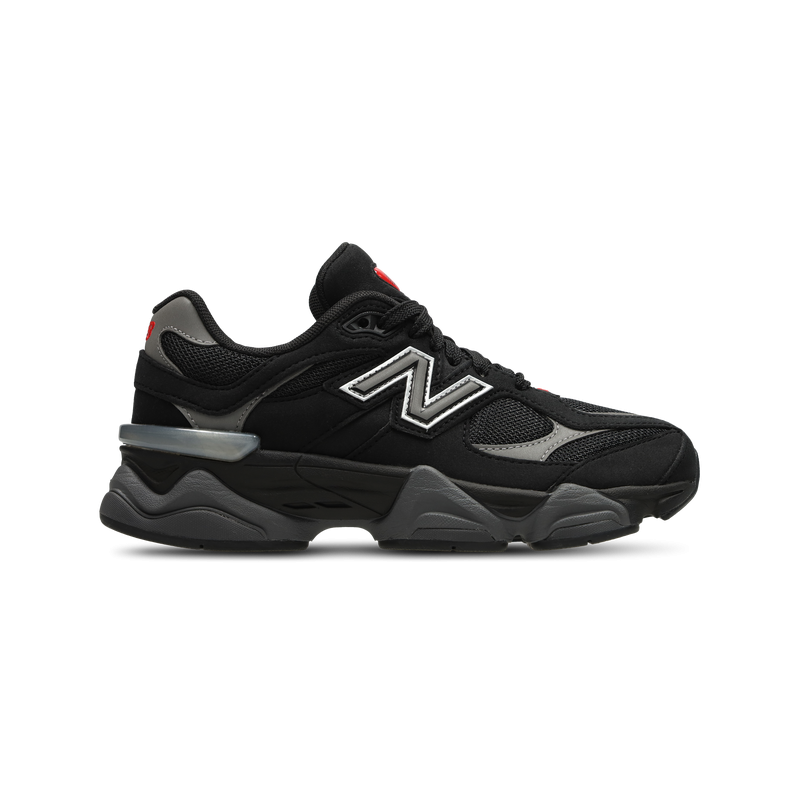 New Balance 9060 Unisex Schuhe - Schwarz - Größe: 36 - Leder - Foot Locker