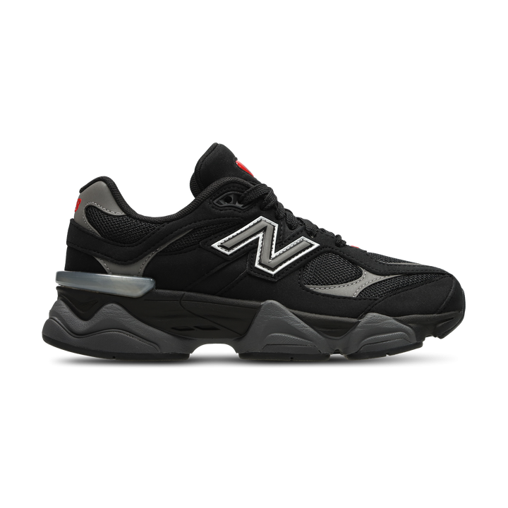 New Balance 9060 Unisex Schuhe - Schwarz - Größe: 36 - Leder - Foot Locker