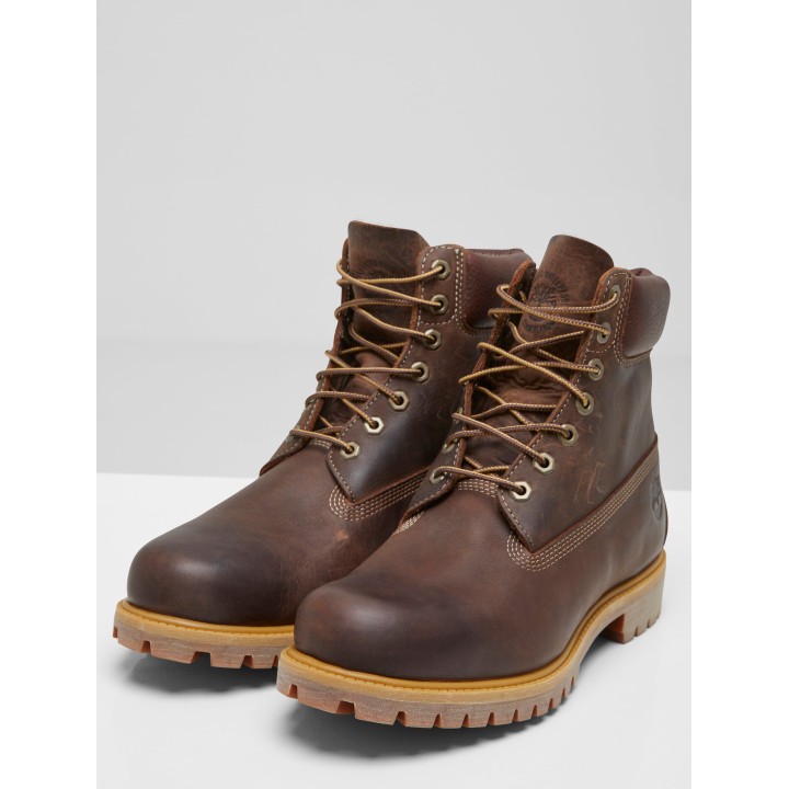 Timberland Premium 6 Inch Lace up Waterproof Boots