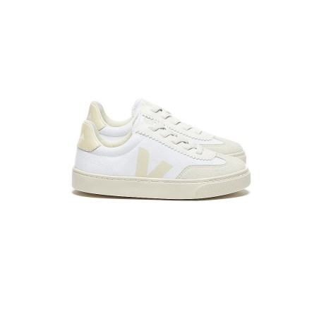 VEJA Mädchen Sneaker SMALL VOLLEY weiss | 25